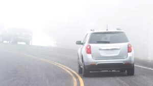 Conducción con niebla